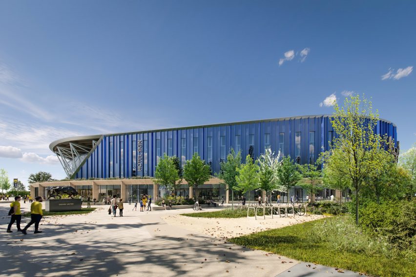 Oxford United Football Club stadium by Ridge and Partners and AFL Architects