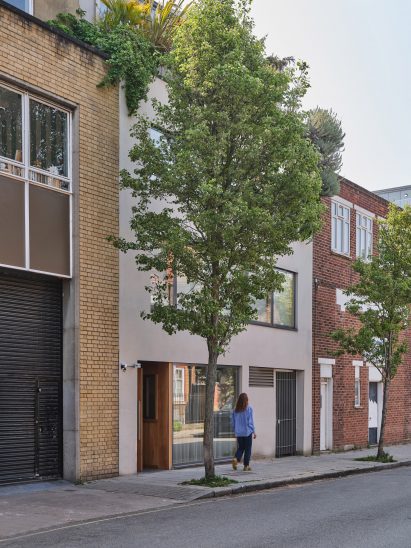 The facade of Flint in Kennington
