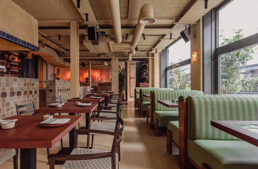 banquette booths