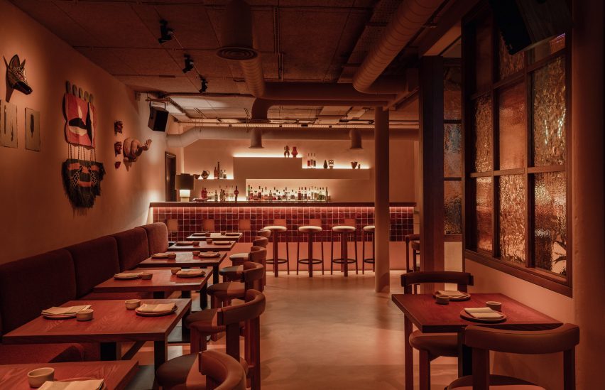 underground dining room