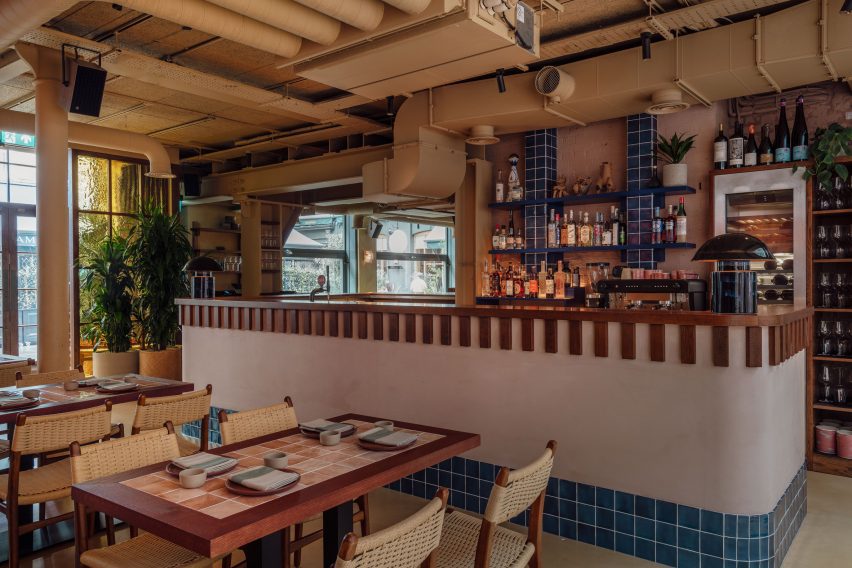 restaurant interior