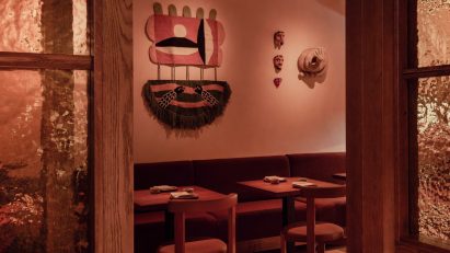 Fonda restaurant in London