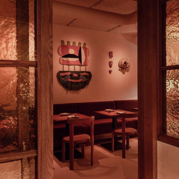 Fonda restaurant in London