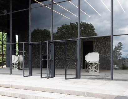 Entrance to exhibition space by Forma