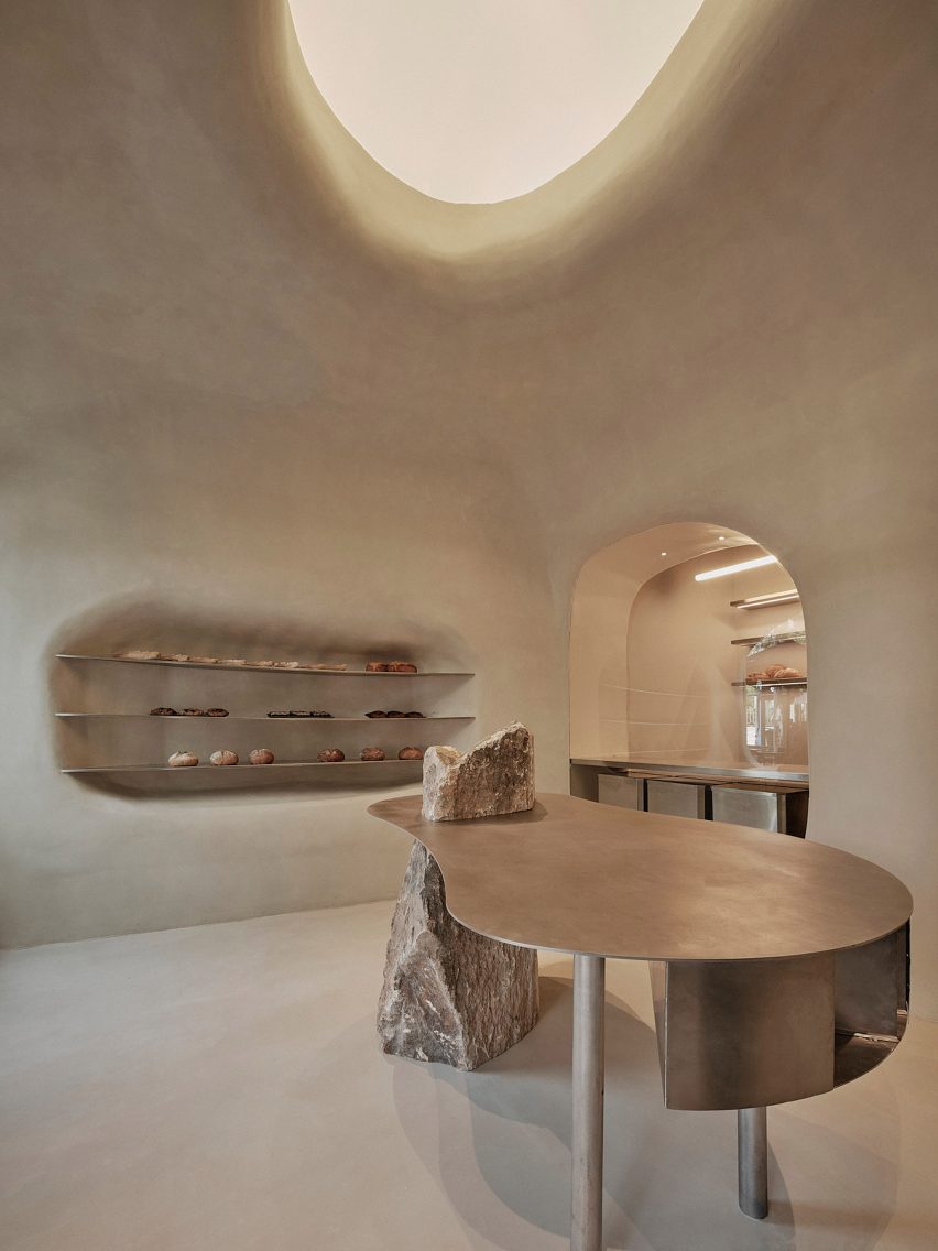 FU.BA bakery in Madrid, designed by Isern Serra