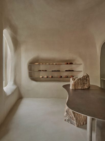 FU.BA bakery in Madrid, designed by Isern Serra