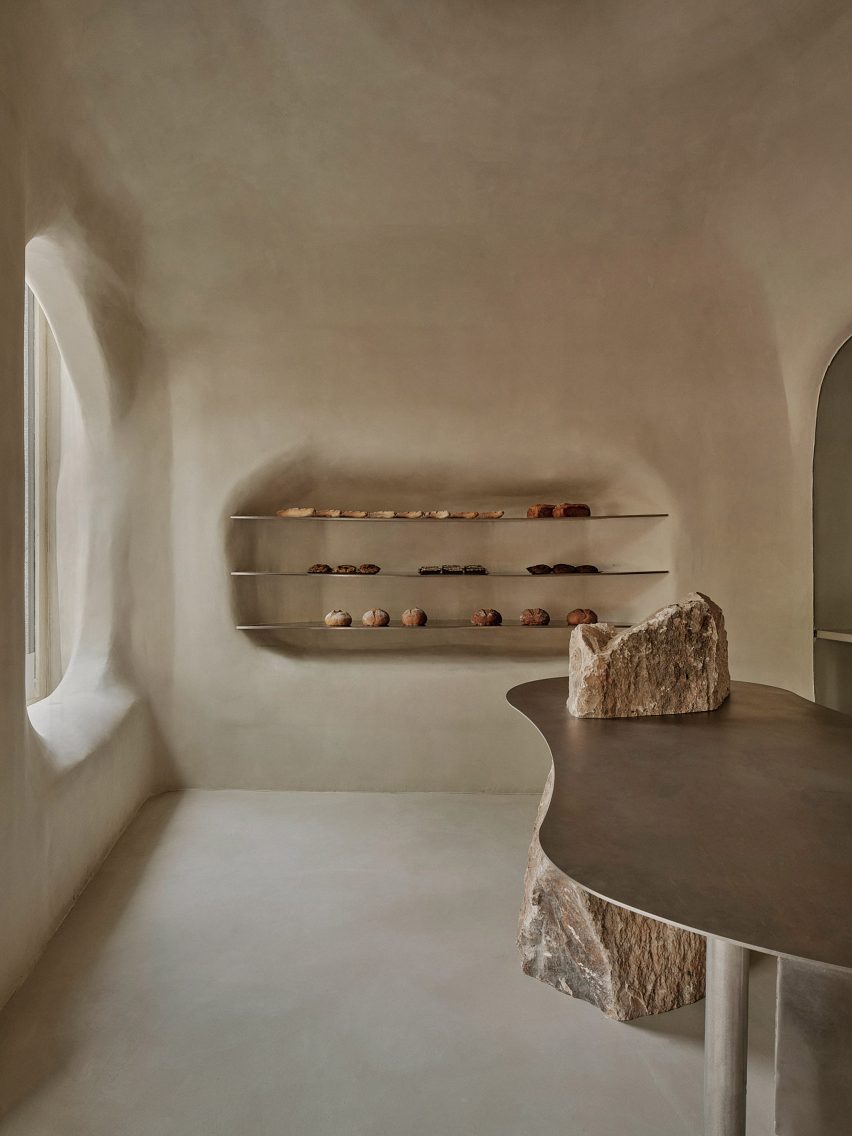 FU.BA bakery in Madrid, designed by Isern Serra