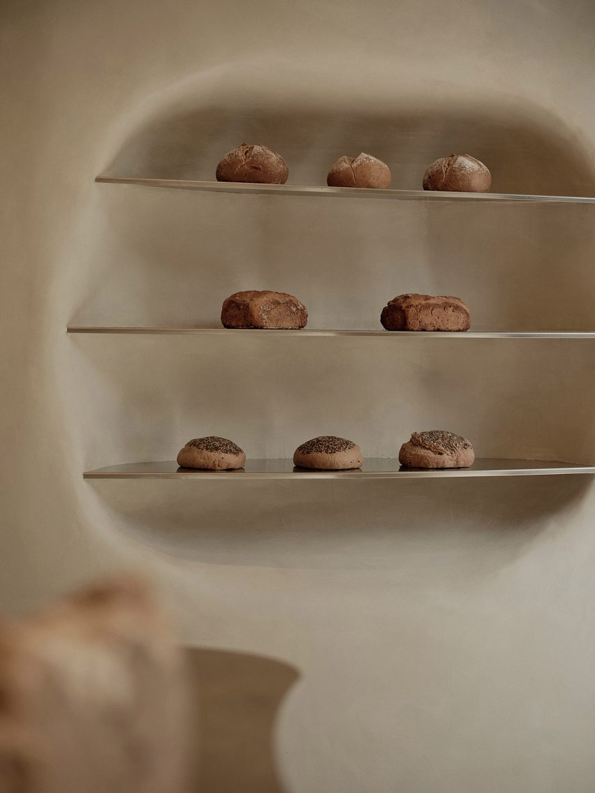 FU.BA bakery in Madrid, designed by Isern Serra