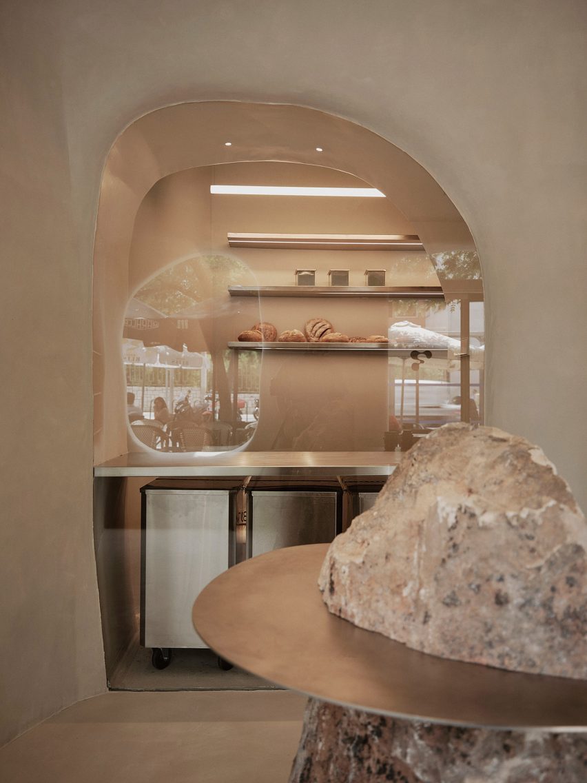 FU.BA bakery in Madrid, designed by Isern Serra