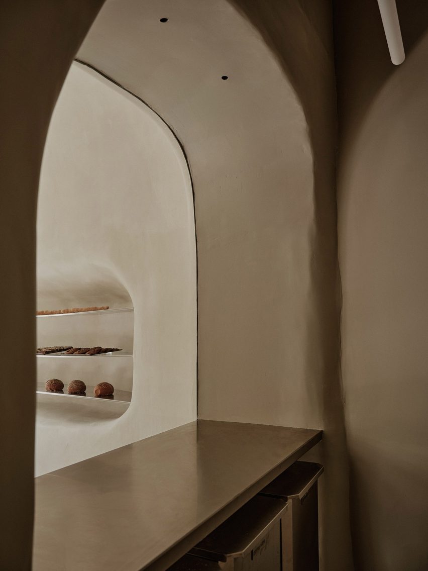 FU.BA bakery in Madrid, designed by Isern Serra