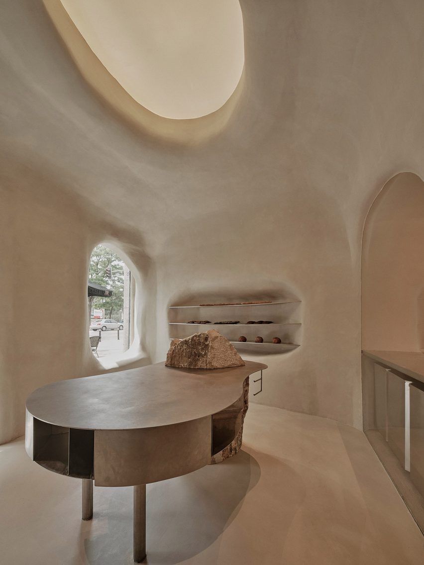 FU.BA bakery in Madrid, designed by Isern Serra