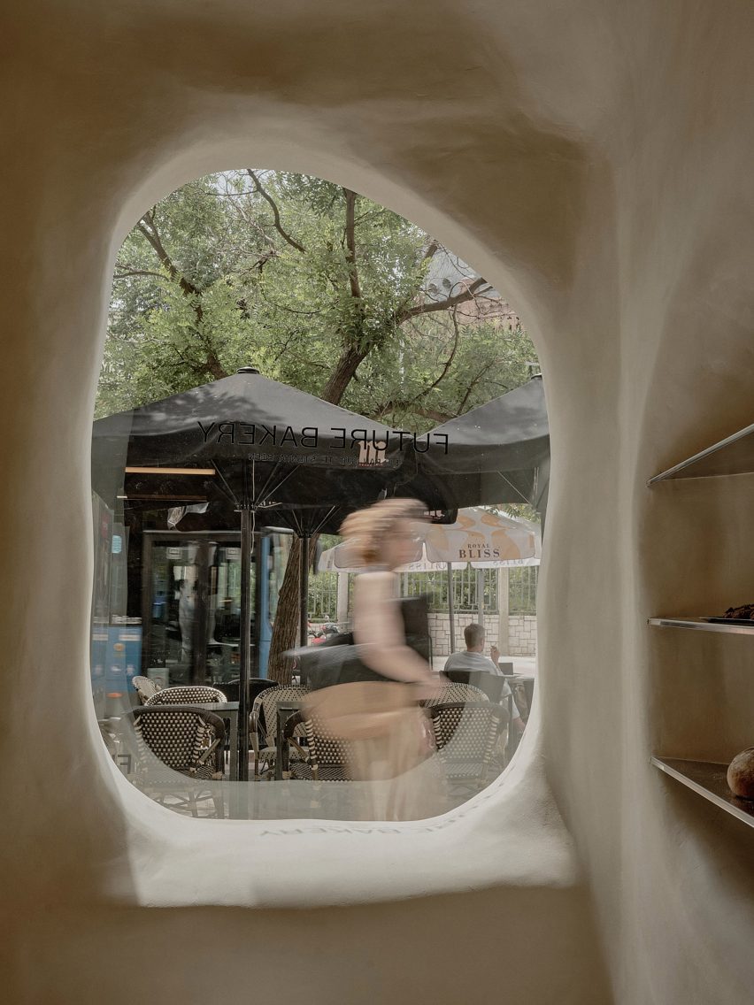 FU.BA bakery in Madrid, designed by Isern Serra