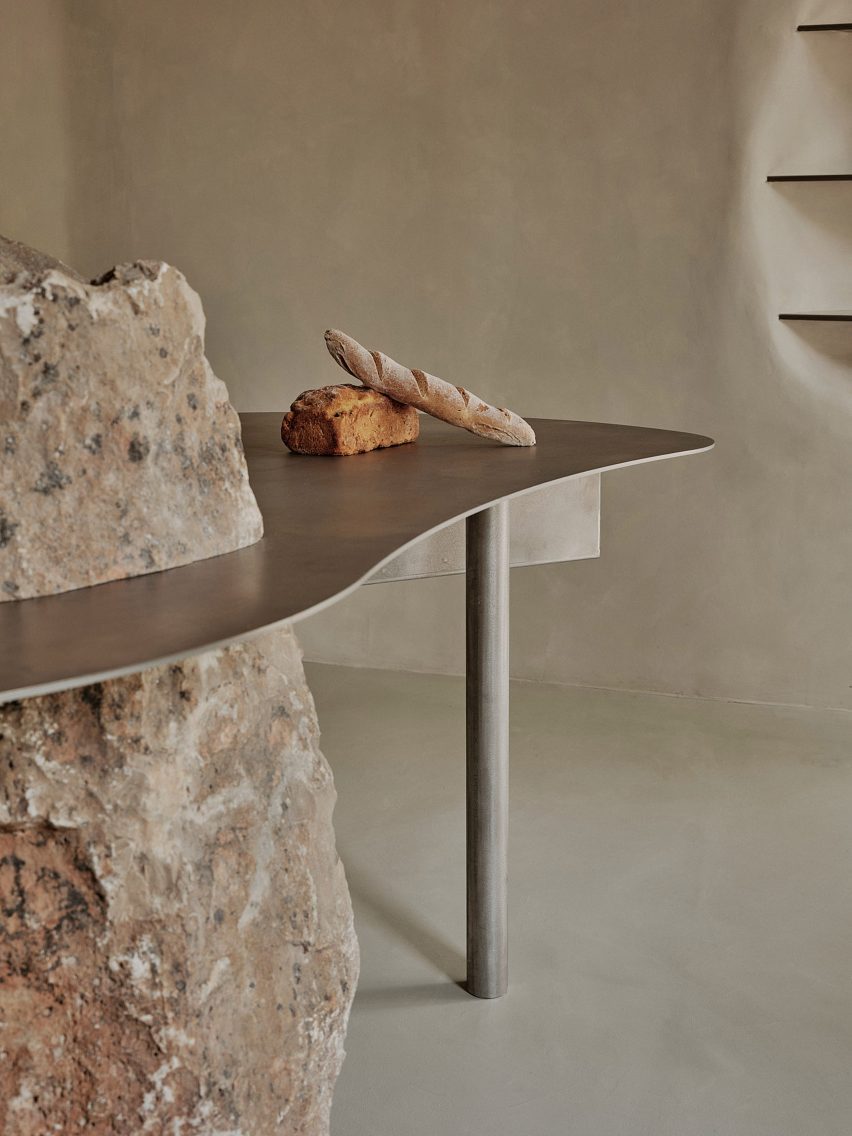FU.BA bakery in Madrid, designed by Isern Serra
