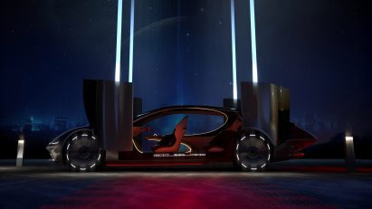 EV concept car