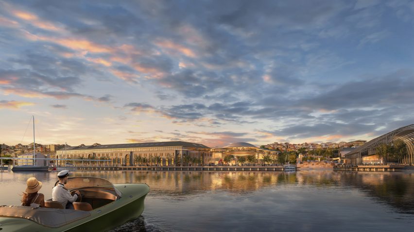 Golden Horn Plaza by Foster + Partners