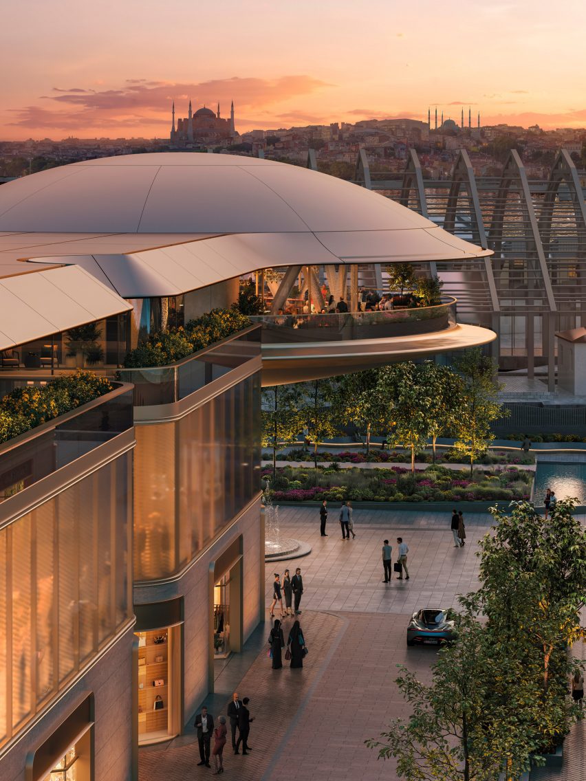 Golden Horn Plaza by Foster + Partners
