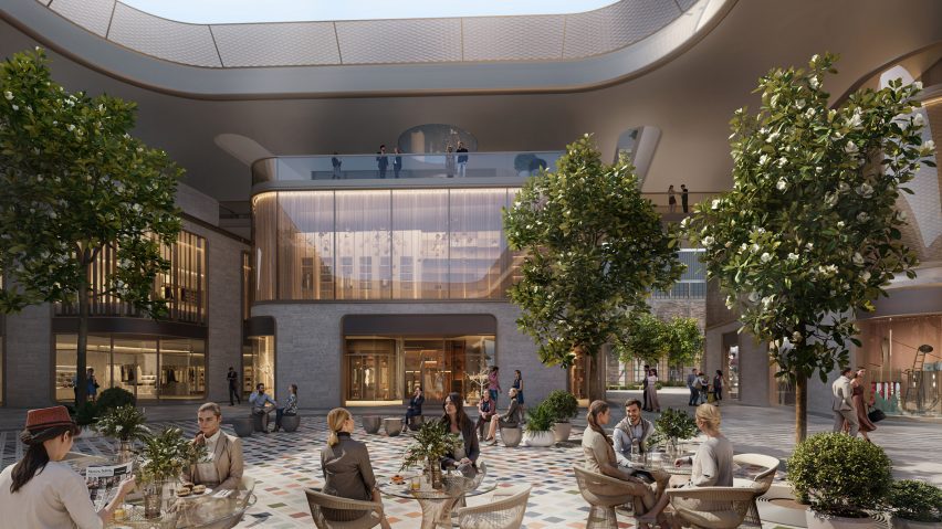 Golden Horn Plaza by Foster + Partners