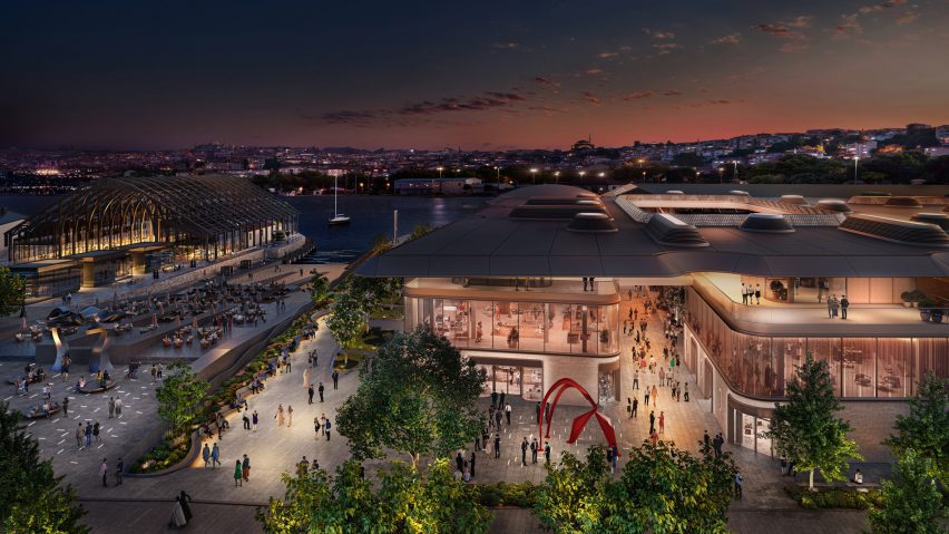 Golden Horn Plaza by Foster + Partners