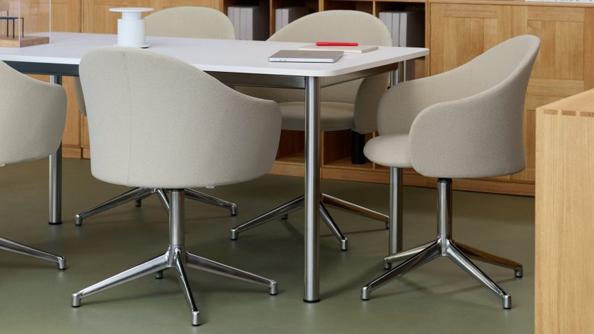 Gomo armchair by Hugo Passos for Fredericia