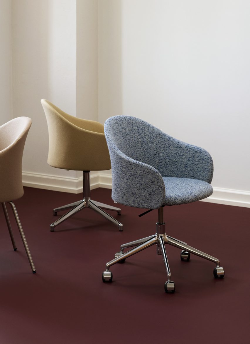 Gomo armchair by Hugo Passos for Fredericia