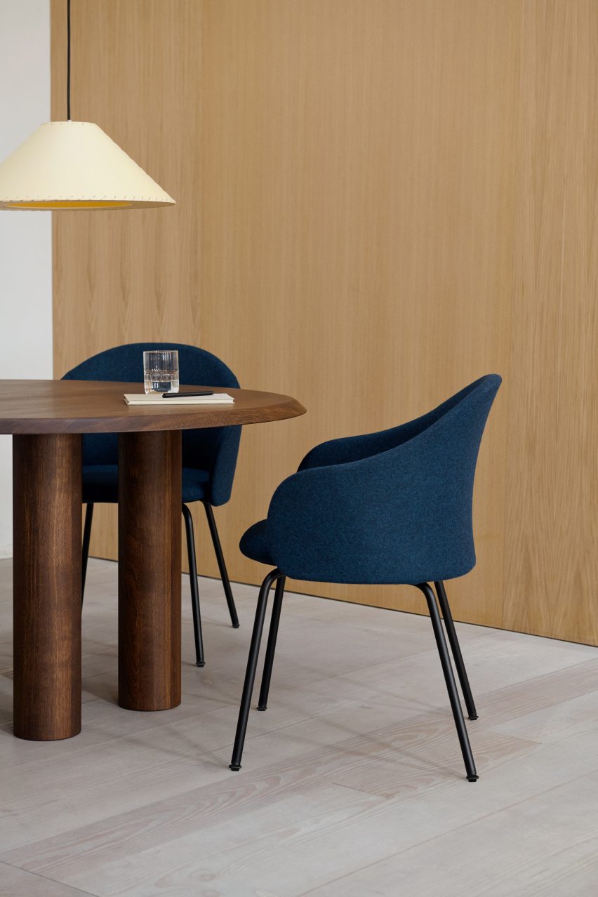 Gomo armchair by Hugo Passos for Fredericia