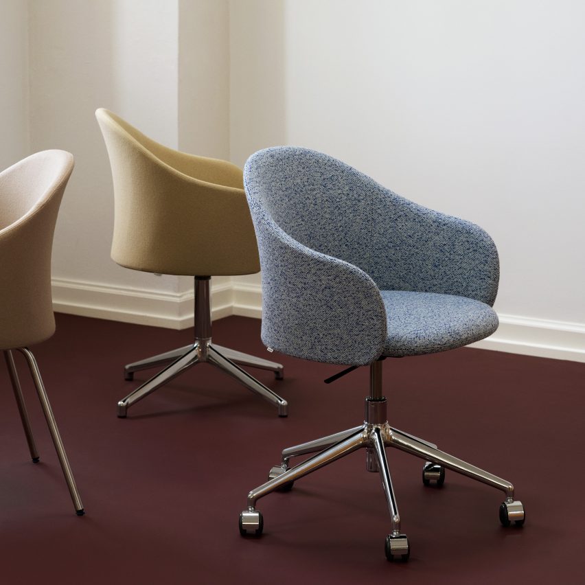Gomo armchair by Hugo Passos for Fredericia
