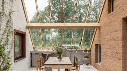 Omloop Farmhouse, Belgium, by Hé!