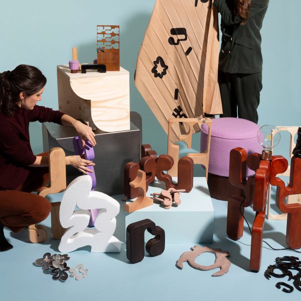 a photograph of a student installation