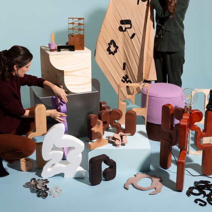 a photograph of a student installation