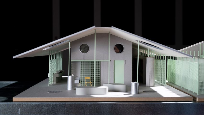 Community space for multiple faiths among projects from HEAD Geneva School of Art and Design