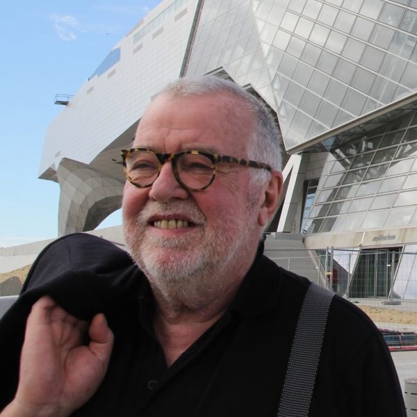 Helmut Swiczinsky portrait