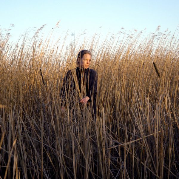 Henriëtte Waal in peat meadow