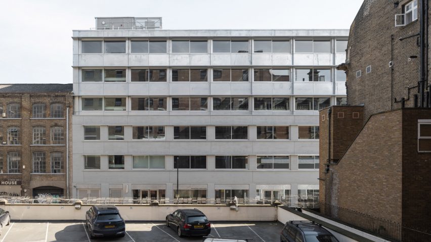 469 Bethnal Green Road warehouse conversion by Carmody Groarke