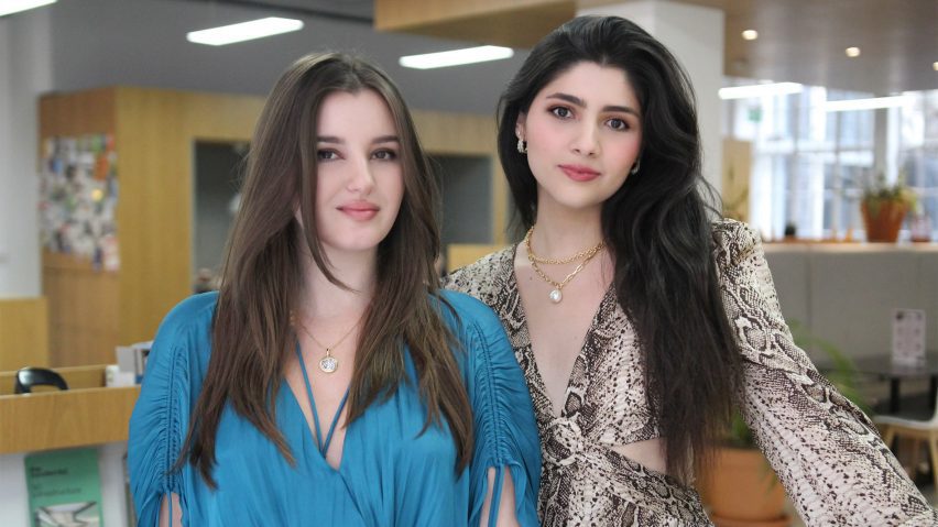 Seraphinne Vallora co-founders Andreea Petrescu and Valentina Gonzalez
