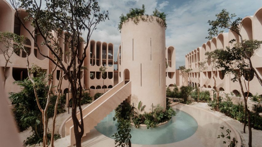 Babel housing in Mexico by V Taller