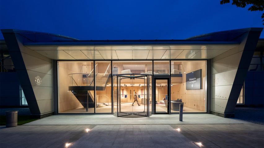 Carrington Training Complex for Manchester United by Foster + Partners