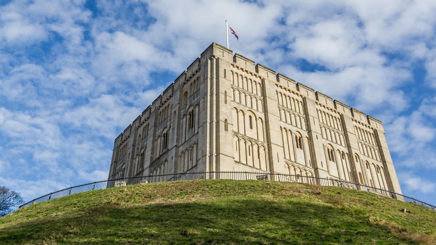 Norwich Castle restoration by Feilden and Mawson