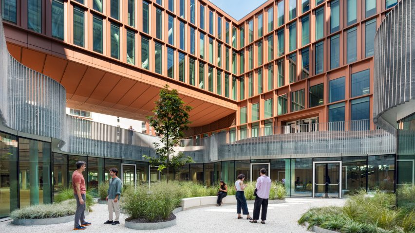 Pirelli 35 office transformation in Milan by Snøhetta and Park