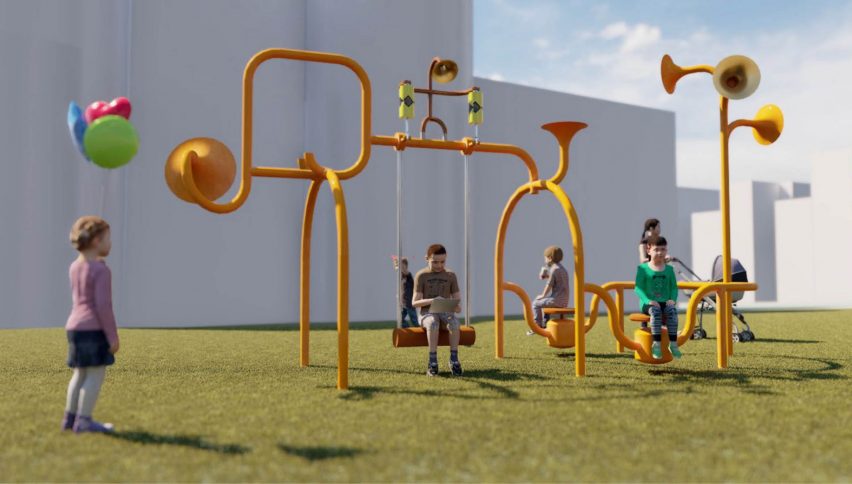 Hornscape Playground for LDF 2025