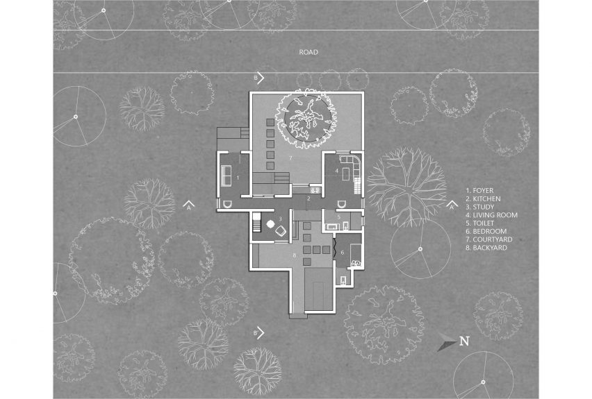 Floor plan of Soil and Soul