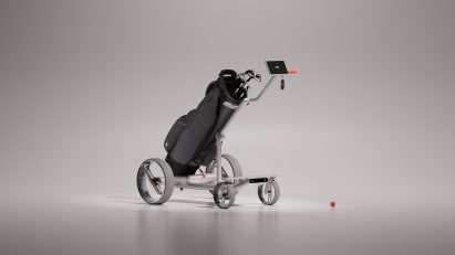 ixi self-driving golf trolley by Botronics and Futurewave