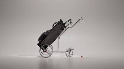 ixi self-driving golf trolley by Botronics and Futurewave