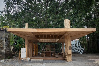 KalpaTaru and Blanco Studio showcase local wood in The Living Character of Teak