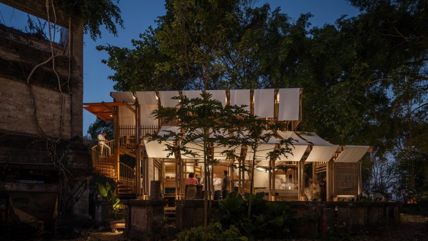 Millimeter Manifesto explores future of Indonesian design in pavilion by Studio Aliri