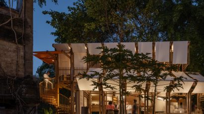 Millimeter Manifesto explores future of Indonesian design in pavilion by Studio Aliri