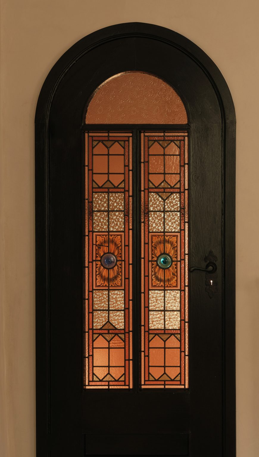 Tiled-glass window
