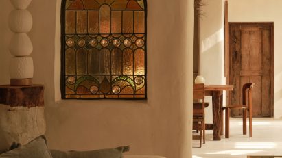 English farmhouse interior