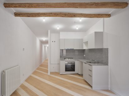 Apartment interior view