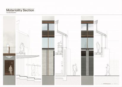 an image showing diagrams as part of a building design