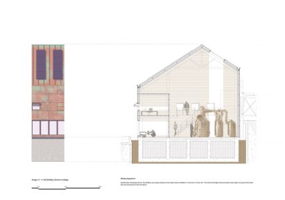 an image showing details of a building design